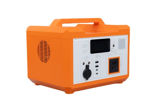 MPPT Destek Küçük Güç Depolama DC/AC 576WH Taşınabilir Güneş Enerjisi Sistemi RV Kamp / Ev Elektrik için