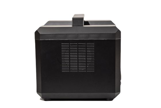 Uzun ömürlü 220V 50HZ Tek yönlü Inverter taşınabilir jeneratör elektrik istasyonu acil güç kaynağı için LED ışığı ile