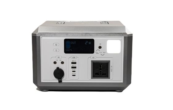 Ücretsiz Transfer Değiştiricisi AC prizleri 600W PV Şarj acil güç kaynağı için SOS ışığı ile en iyi enerji istasyonu