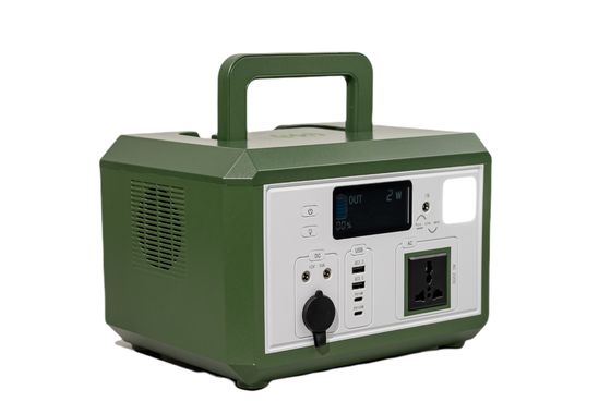 Eco Dostluklu CE Taşınabilir Pil Enerji İstasyonu ile Li-Ion Pil