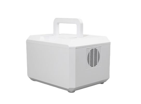 Anker Değiştirme Şarj 576WH LifePO4 Pil Kampolama Elektrik Santrali Yangın geçirmez malzeme pil paketi ile