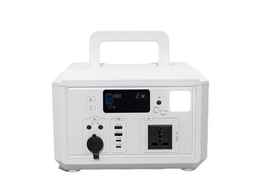 Anker Değiştirme Şarj 576WH LifePO4 Pil Kampolama Elektrik Santrali Yangın geçirmez malzeme pil paketi ile