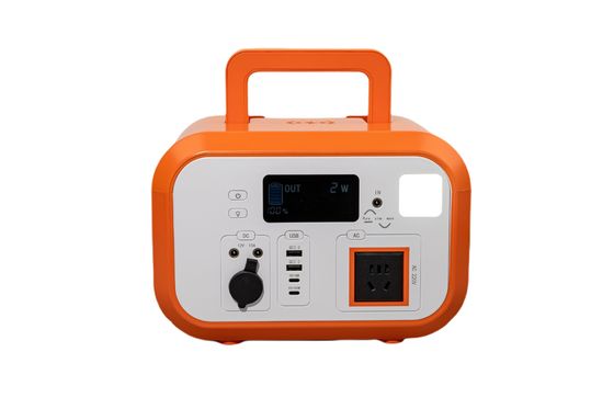 Hafıza Etkisi Yok MPPT Destek Fırtına Çözümü İçin Aşırı Sıcaklık Korumasıyla Taşınabilir Elektrik Santrali Jeneratörü
