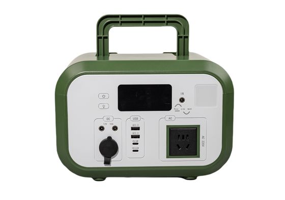 Yüksek Enerji Yoğunluğu Yeşil Alev Geçici DC 12v Drone için Bluetooth ile taşınabilir güç paketi