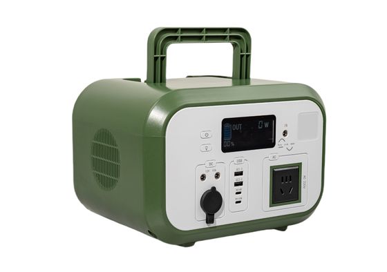 Yüksek Enerji Yoğunluğu Yeşil Alev Geçici DC 12v Drone için Bluetooth ile taşınabilir güç paketi