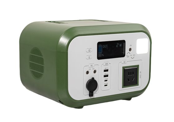 Yüksek Enerji Yoğunluğu Yeşil Alev Geçici DC 12v Drone için Bluetooth ile taşınabilir güç paketi