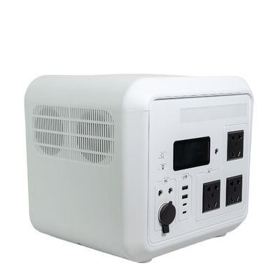 Patlama Dayanıklı El Şarjı 3 Saat İçinde 1500W Portatif Güneş Jeneratörü Bluetooth ile Açık Hava Kampı için