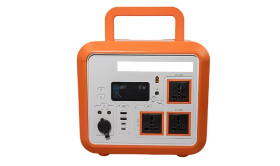 CE onaylı 1500W AC çıkış saf sinüs dalgası taşınabilir güç jeneratörü LCD ile araba atlama başlangıcı / RV kamp için