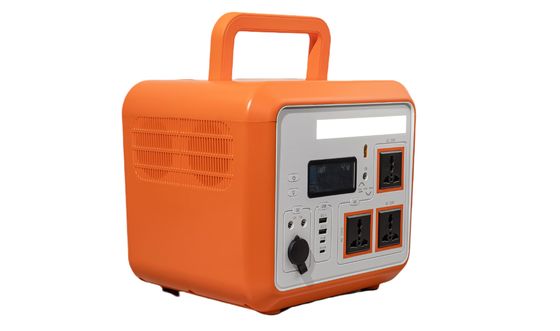 CE onaylı 1500W AC çıkış saf sinüs dalgası taşınabilir güç jeneratörü LCD ile araba atlama başlangıcı / RV kamp için