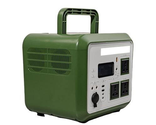 3000W Güce Kadar Yüksek Performanslı Şarj edilebilir LFP Pil Taşınabilir Güç Jeneratörü 400W Taşınabilir Güneş Paneli ile