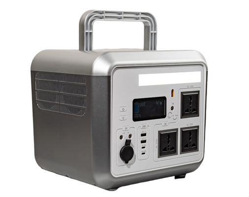 Hızlı Şarj CPAP Sigara Çakıcı 120W Şarj 1500 Çıkış Gücü Kara Araba için Kablosuz Şarj ile LifePO4 Pil