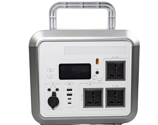 Hızlı Şarj CPAP Sigara Çakıcı 120W Şarj 1500 Çıkış Gücü Kara Araba için Kablosuz Şarj ile LifePO4 Pil