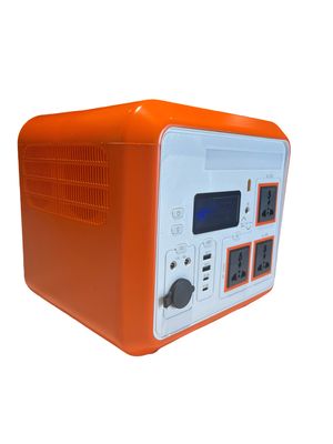 1152WH Ultra Büyük Kapasiteli DC12V AC 110V RoHS Onaylı Güneş Paneli ile Taşınabilir Elektrik Santrali UPS Güç Tedarikçiliği İçin
