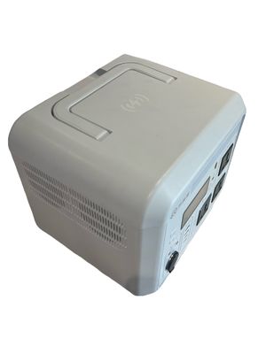 Hafıza Etkisi Yok 1500W Çıkış Gücü Hepsi Bir Güneş Sistemi LED Işıklı Taşınabilir AC Elektrik İstasyonu RV Kampı için