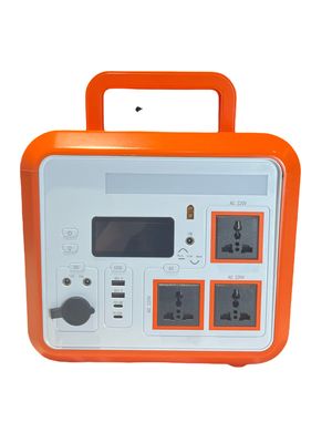 1152WH Ultra Büyük Kapasiteli DC12V AC 110V RoHS Onaylı Güneş Paneli ile Taşınabilir Elektrik Santrali UPS Güç Tedarikçiliği İçin