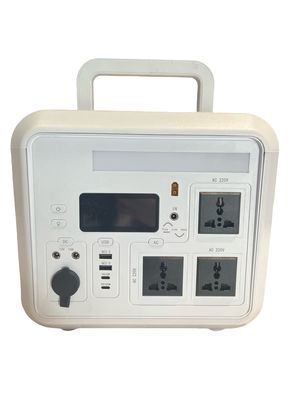 Hafıza Etkisi Yok 1500W Çıkış Gücü Hepsi Bir Güneş Sistemi LED Işıklı Taşınabilir AC Elektrik İstasyonu RV Kampı için