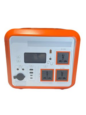 CE onaylı 1500W AC çıkış saf sinüs dalgası taşınabilir güç jeneratörü LCD ile araba atlama başlangıcı / RV kamp için