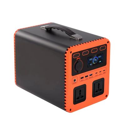 IP61 Yüksek Çıktı Gücü DC 13V 1200W AC Değiştirme QC3.0 Ev Yedekliği İçin İki Yönlü Değiştiricisiyle Taşınabilir Güç Jeneratörü