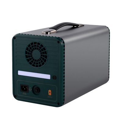 Yüksek verimlilikli AC 4 * 220V / 110V Bluetooth WiFi ile yeniden şarj edilebilir Lifepo4 Pil