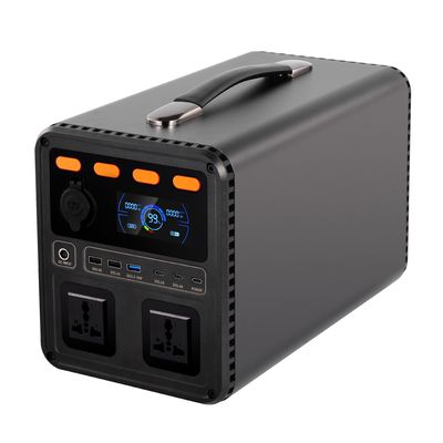 Uzun ömürlü Saf Sinüs Dalgası DC13V AC Çıkış Gücü 1300W'a Kadar CE/UL Onaylı Acil Güneş Enerjisi Jeneratörü