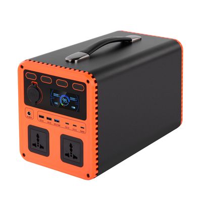 220V / 110V Hızlı Şarj 2.5 Saat İçinde MPPR Destek APP/Bluetooth ile Portatif Elektrik İstasyonu Dışarıda Karartma için