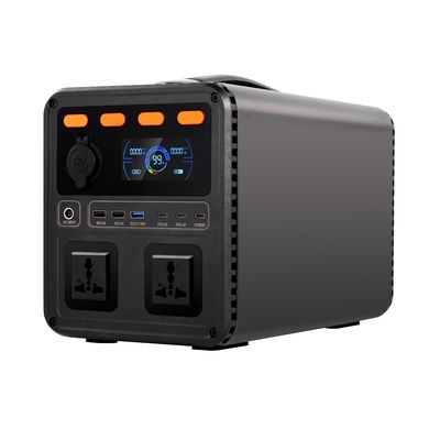 PV 400W Yüksek Verimlilikli Saf Sinüs Dalgası PD3.0 / Apple2.4A ile UPS yedekleme için iki yönlü tersine çevrim güç kaynağı istasyonu