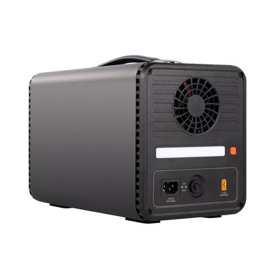 PV 400W Yüksek Verimlilikli Saf Sinüs Dalgası PD3.0 / Apple2.4A ile UPS yedekleme için iki yönlü tersine çevrim güç kaynağı istasyonu