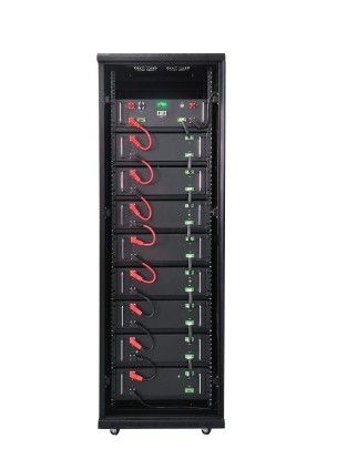 Rüzgar Güneş Enerjisi Depolama Sistemleri İçin Suya Dayanıklı ESS UPS Lityum Akü Dolabı