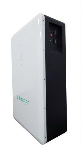 Hafif IP20 Enerji Depolama Lityum İyon, Off Grid Solar İçin Lityum Pil
