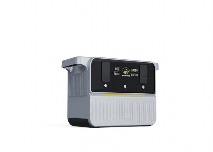 Güneş Paneli ile IP65 LifeP04 Mobil Açık Taşınabilir Güç İstasyonu 220V 50HZ