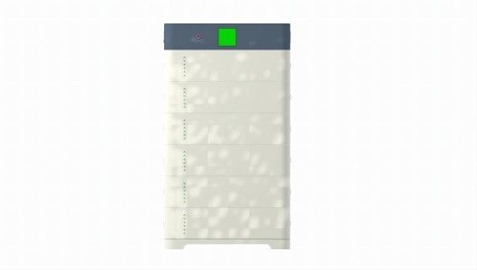 Fotovoltaik Güneş Sistemleri Yedekleme için CAN RS485 UPS Lityum Akü Dolabı 25.6KWH
