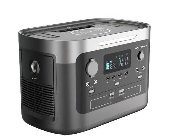 Yağmur geçirmez 1000W Taşınabilir Güç İstasyonu, CE Taşınabilir Açık Acil Güç Kaynağı