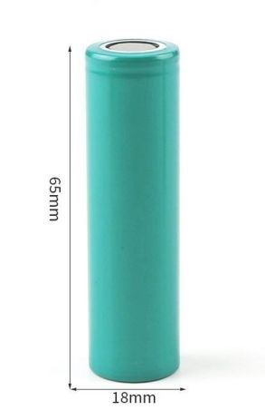 Ölçüm Aletleri için MSDS BMS 18650 Li Ion Şarj Edilebilir Pil Hücresi 3.7V