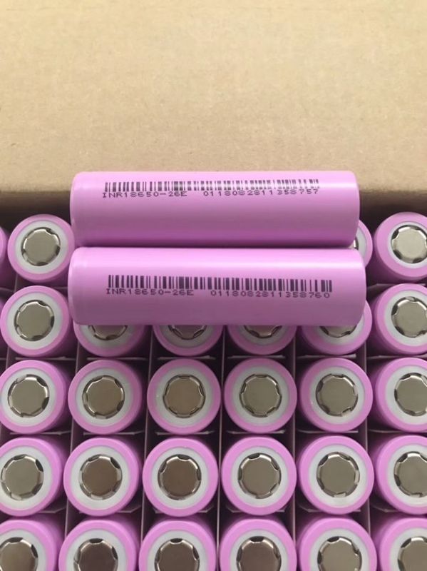 Dayanıklı 3.7V 18650 Lityum İyon Pil, Çok Amaçlı 18650 Tip Hücreler