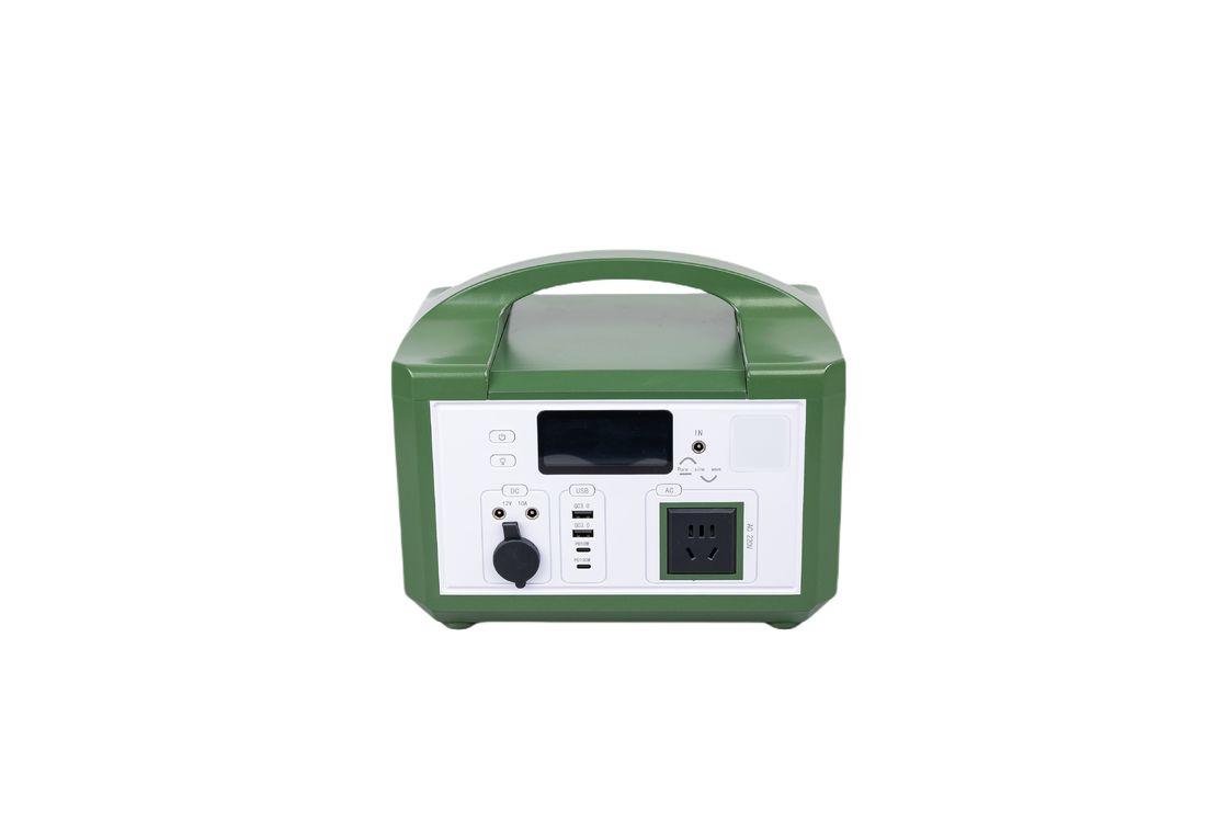 CE / ROHS onaylı acil güç için hafif ağırlıklı Şebeke dışı Güneş Sistemi DC AC 220V Güneş Taşınabilir Elektrik Santrali