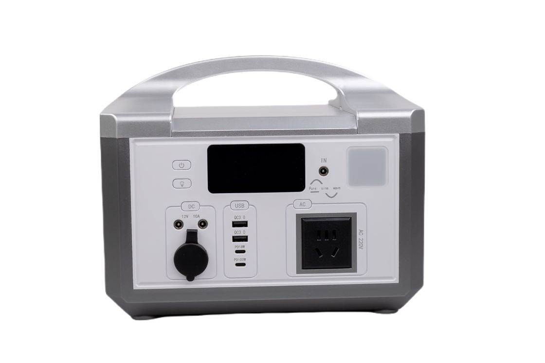 50HZ/60HZ AC Çıkış Flaş Balık Güneş Jeneratörü Ofis Ekipmanı için Güneş Paneli Şarjla Taşınabilir Enerji Depolama
