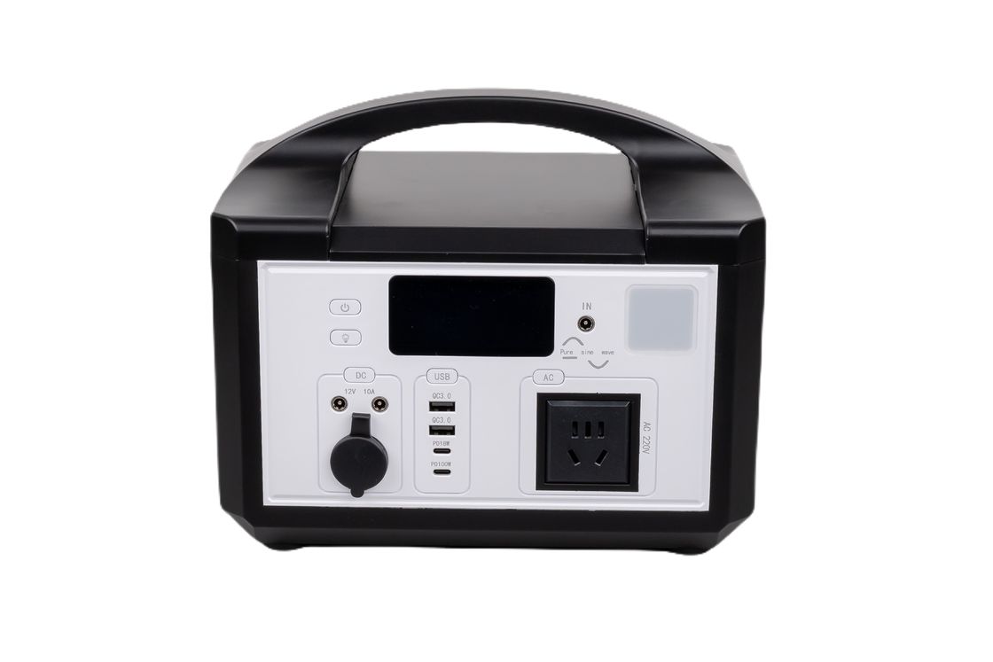 Flashfish 600Wh AB Adaptörü MPPT Destek CE Onaylı Ev Aygıtları için Yeniden Şarj Edilebilir Taşınabilir Güç Bankası