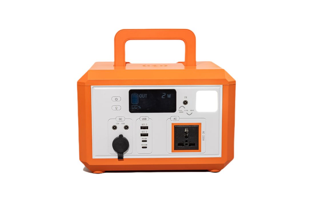 Şarj HayatPO4 3.2V15AH Batarya Yüksek Enerji yoğunluğu 220V 110V Elektrikli aletler için LCD ile taşınabilir AC güç istasyonu