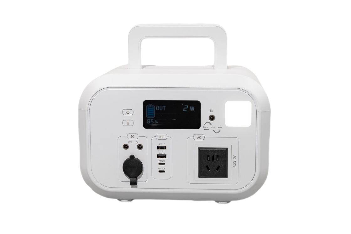 Flashfish Ac Çıkış Gücü 1200w Yüksek Enerji yoğunluğu Şarj Lifepo4 Pil Cpap için Güneş Taşınabilir Elektrik Santrali