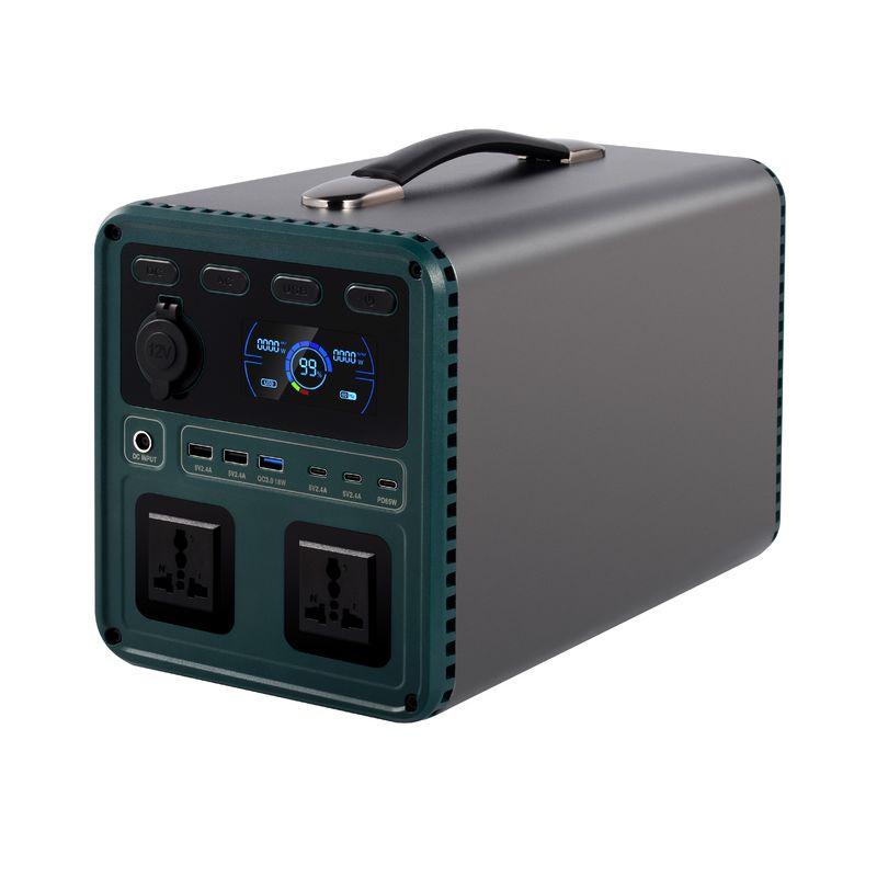Yüksek verimlilikli AC 4 * 220V / 110V Bluetooth WiFi ile yeniden şarj edilebilir Lifepo4 Pil