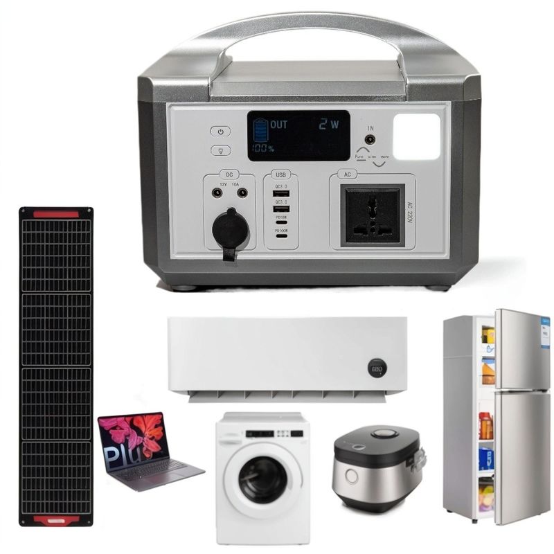 Yüksek Enerji yoğunluğu DC12V 300W USB Portatif Güç Bankası Araba Şarj cihazı / Güneş Paneli Şarj cihazı MSDS Ev Yedekleme için Onaylanmıştır