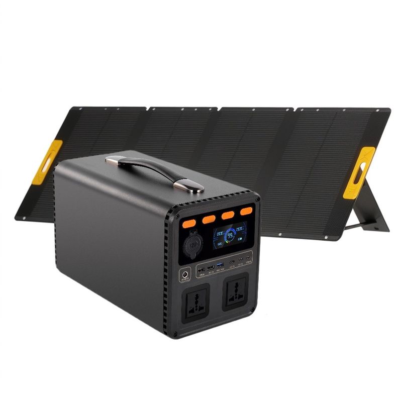 PV 400W Yüksek Verimlilikli Saf Sinüs Dalgası PD3.0 / Apple2.4A ile UPS yedekleme için iki yönlü tersine çevrim güç kaynağı istasyonu
